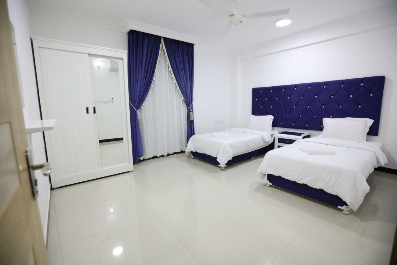 Al Rayyan Hotel Apartments Muscat Seeb ภายนอก รูปภาพ